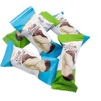 ووبرو اسب دریایی طعم شیری و فندقی یک کیلو vobro fruti di marry