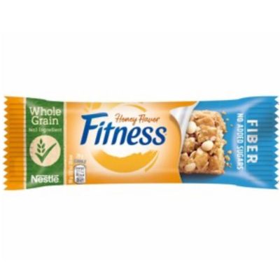 فیتنس بار نستله فیبر عسلی Nestle fitness fiber honey flavor