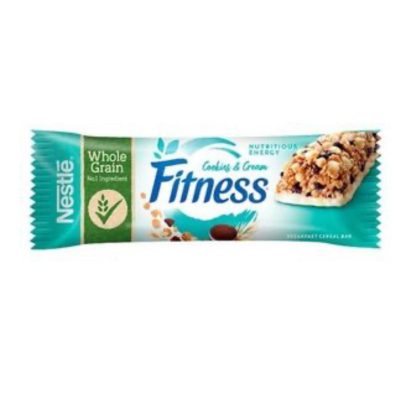 فیتنس بار نستله کوکی Nestle fitness cookies & cream