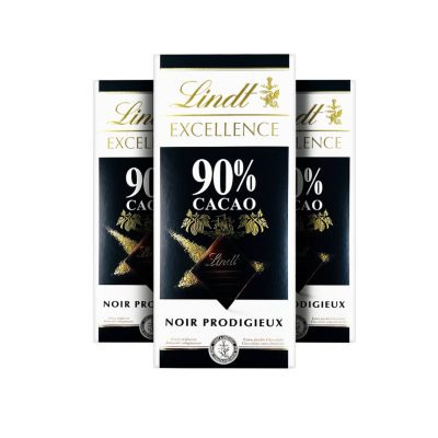 تبلت لینت 90% تلخ سوئیس Lindt