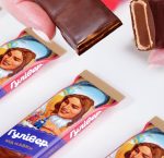 شکلات بار کادویی گالیور با طعم شکلاتی تلخ بسته 5 عددی ABK Gulliver - Image 3