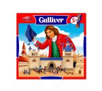 شکلات بار کادویی گالیور با طعم شکلاتی تلخ بسته 5 عددی ABK Gulliver