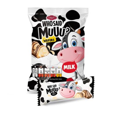 شکلات بار گاوی آ ب کا پاکتی 200 گرم با طعم شیری ABK WHO SAID MUUU??