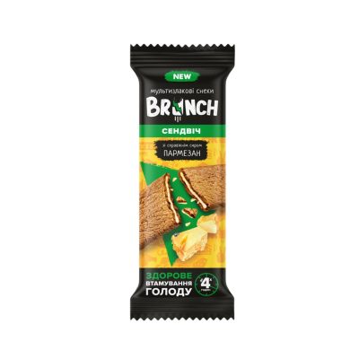 بیسکوییت رژیمی برانچ 56 گرم با طعم پیتزا ABK BRUNCH