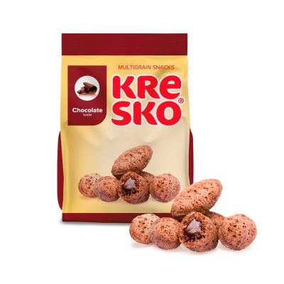 ویفر شکلاتی کرسکو بار 170 گرم پاکتی با طعم شکلاتی ABK KRESKO